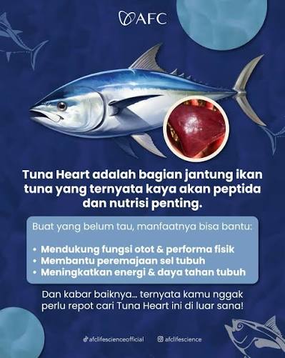 Tuna Heart Peptide